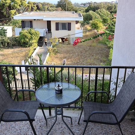 Filippos Apartments "Room 5" No Kitchen Spartia  Bagian luar foto