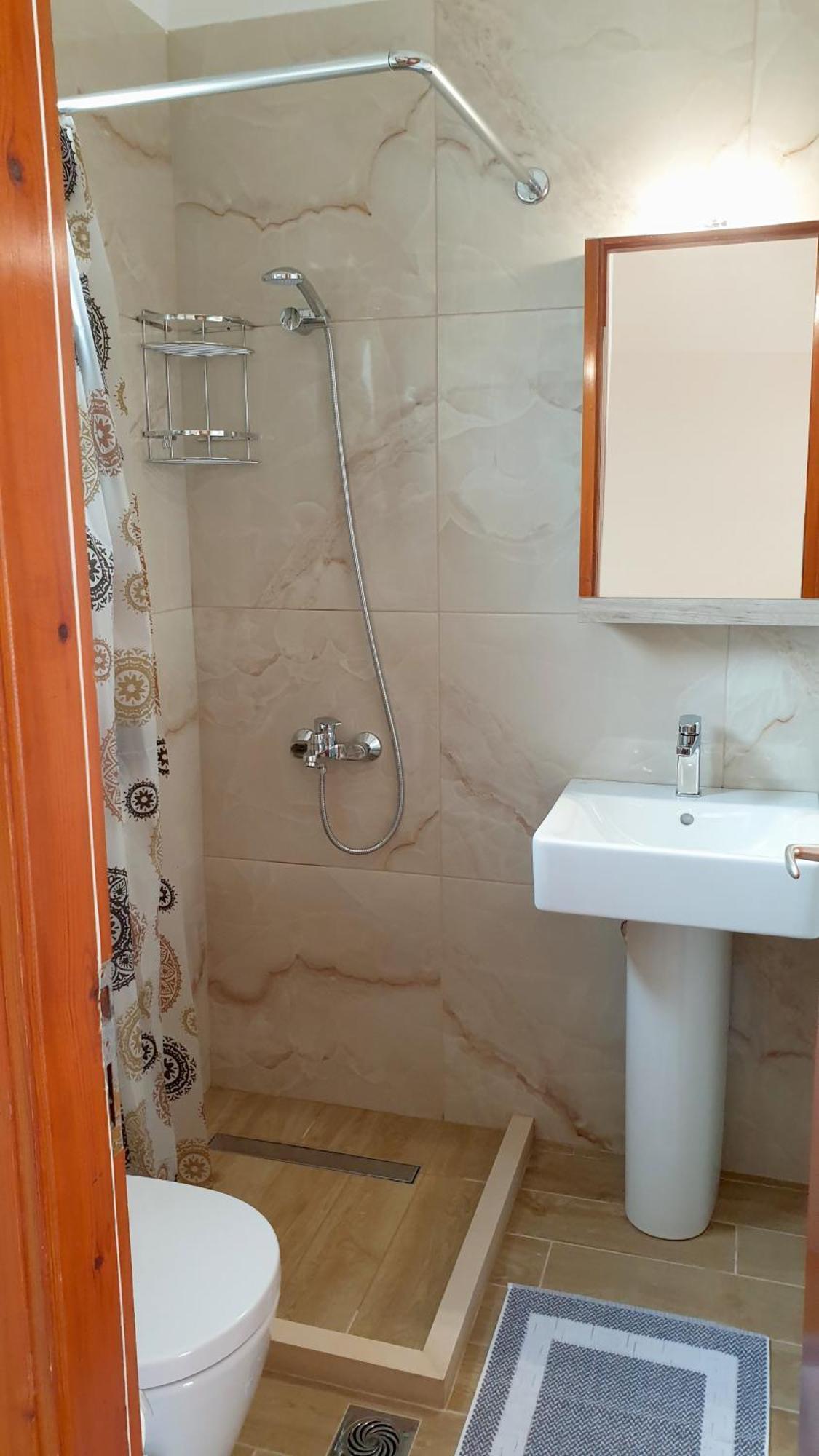 Filippos Apartments "Room 5" No Kitchen Spartia  Bagian luar foto